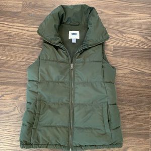 Old Navy Bubble Vest
